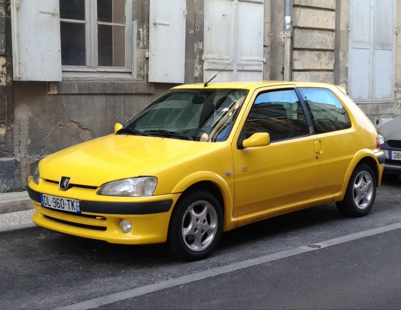 Peugeot 106