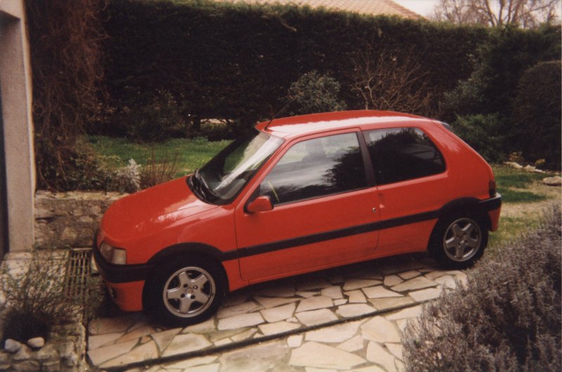 Peugeot 106 Front Arm Sport