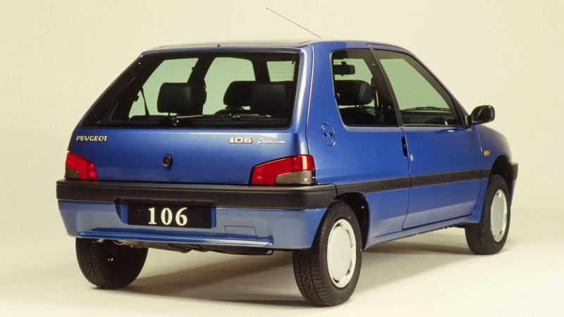 Peugeot 106 Color line
