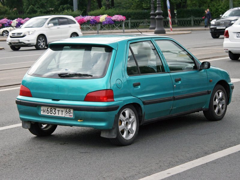 Peugeot 106 1996