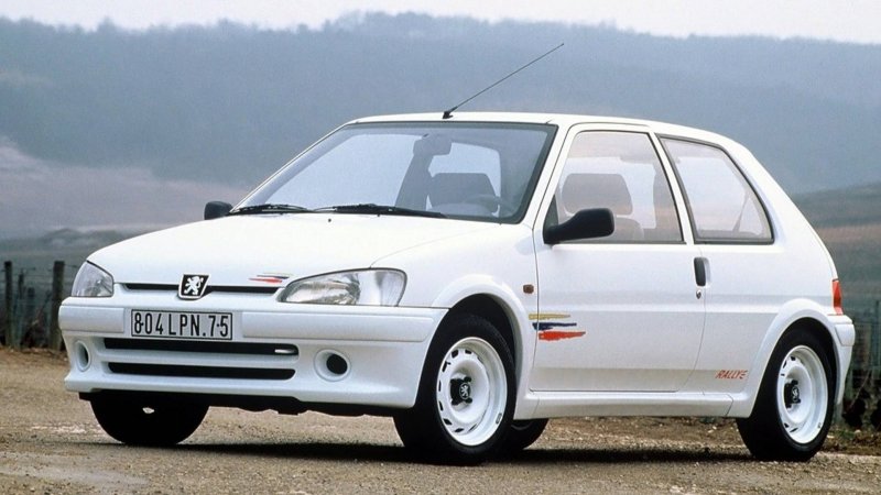 Peugeot 106 Rallye 1.6