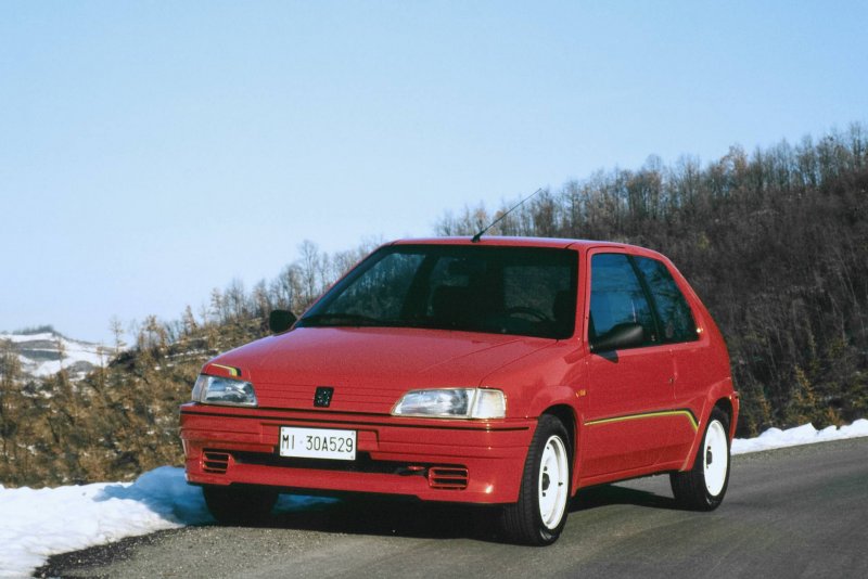 Kia Pride 1991