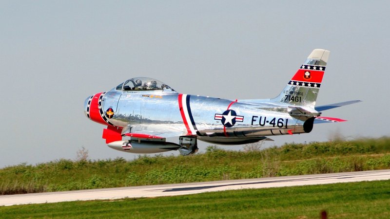 Самолёт! F 86