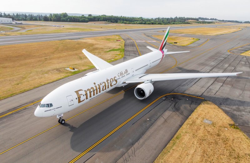 Boeing 777-300er Баку