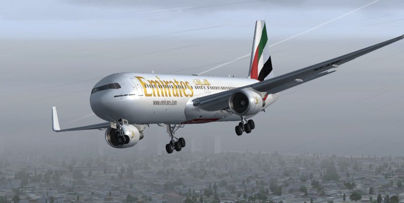 Emirates Boeing 777 Airlines