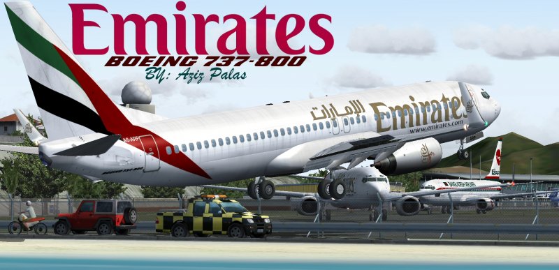 Boeing 737-800 Emirates