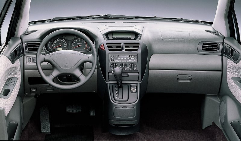 Центральная консоль Mitsubishi Space Wagon