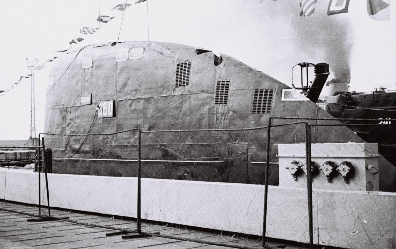Атомная подводная лодка к-27