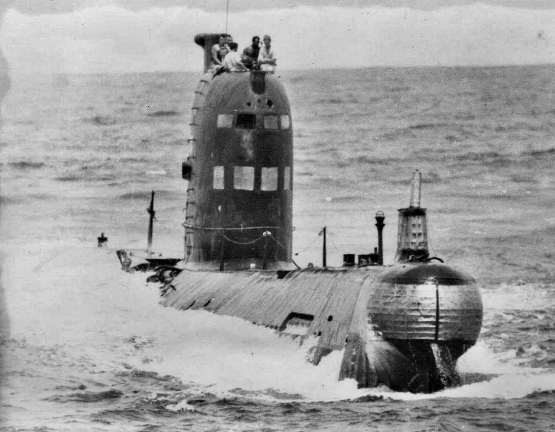 Дизельная подводная лодка 641 Буки