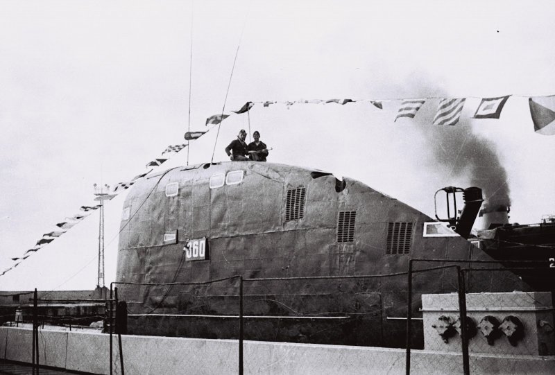 Атомная подводная лодка к-27