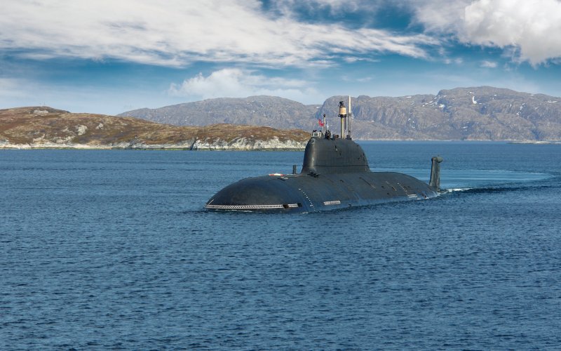 Атомная подводная лодка «Монтана»