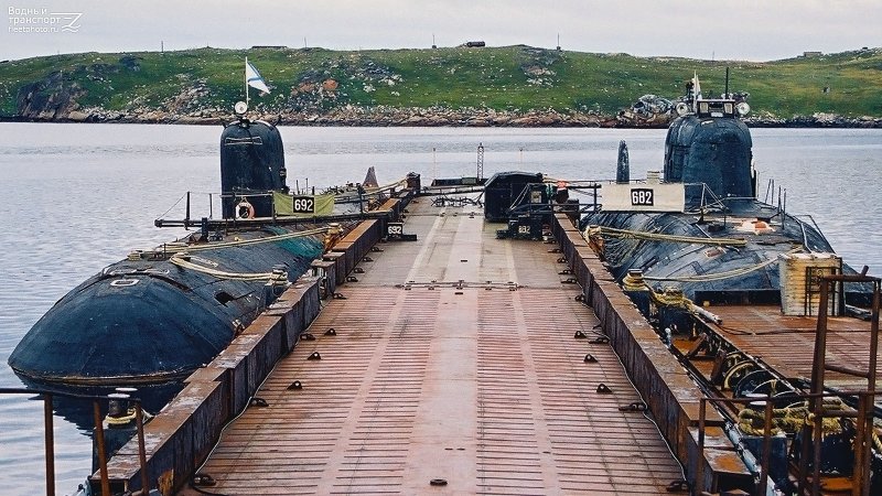 К-159 (проект 627а "кит")