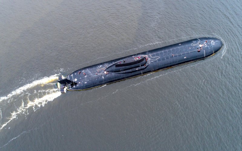ТК-20 атомная подводная лодка