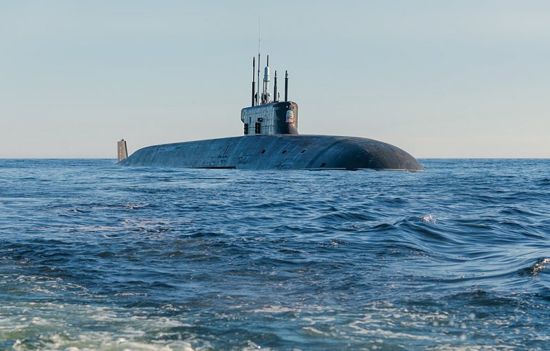Подводная лодка Лада, ясень Борей