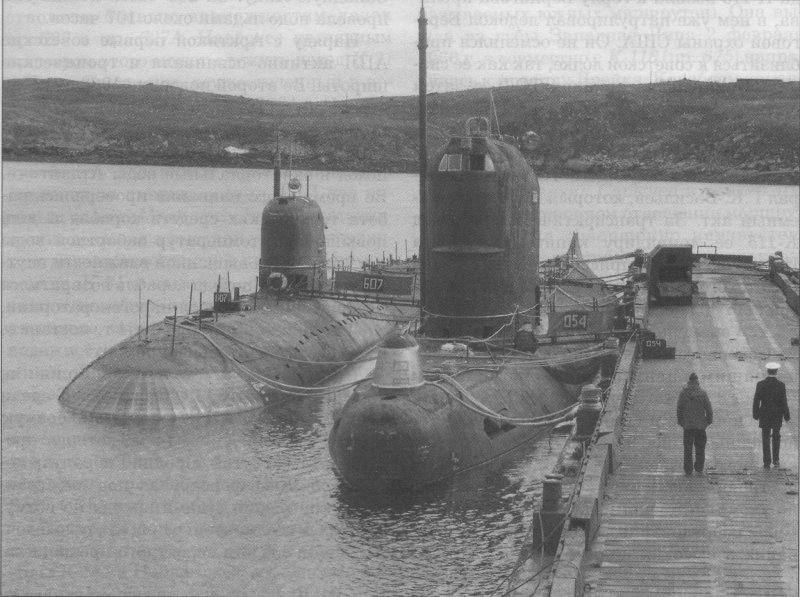 К-159 подводная лодка