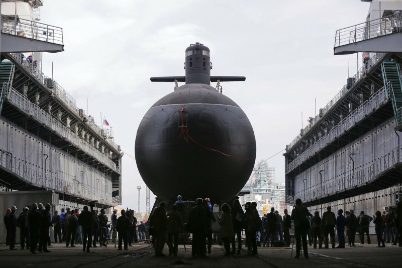 Подводная лодка РПКСН 667 Б