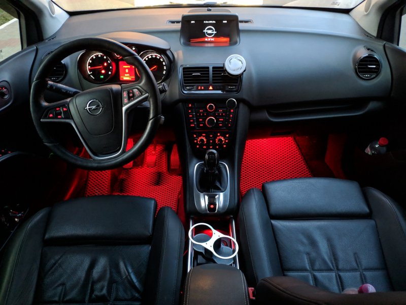 Опель Meriva 2014 салон