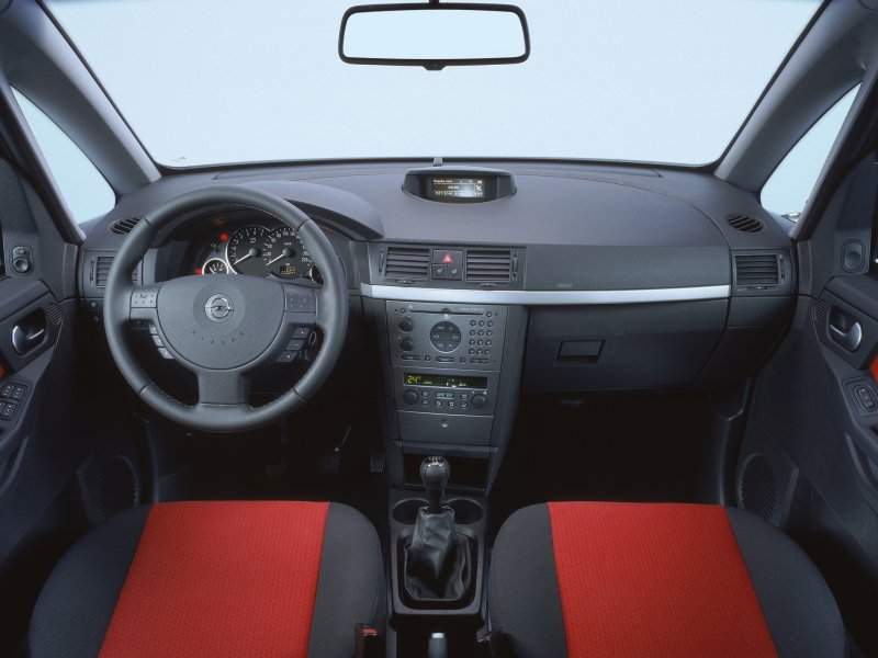 Opel Meriva 2006 салон