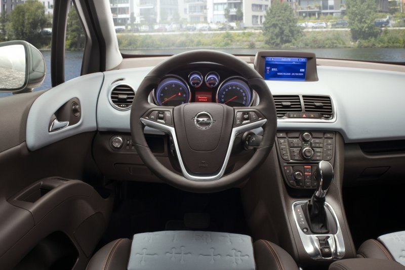 Opel Meriva 2010