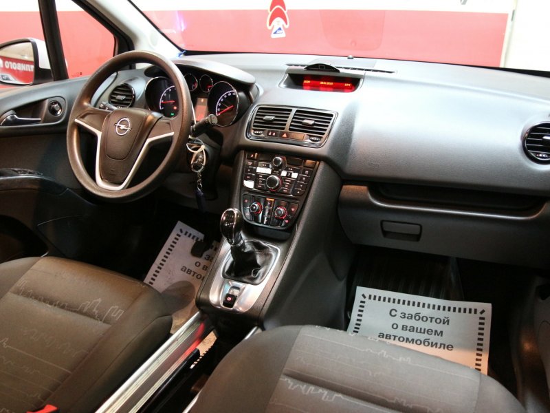 Салон Opel Meriva 1.6 MT 2007