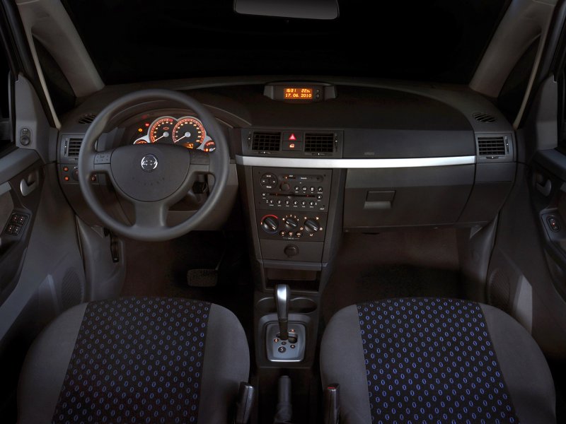 Opel Meriva, 2008 интерьер