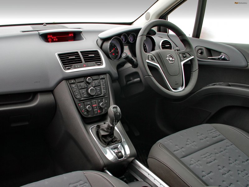 Opel Meriva 2012 салон