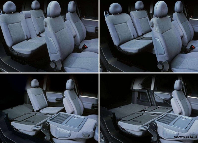 Opel Meriva салон