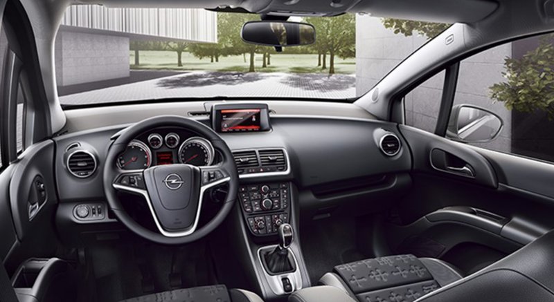 Opel Meriva 2014 салон