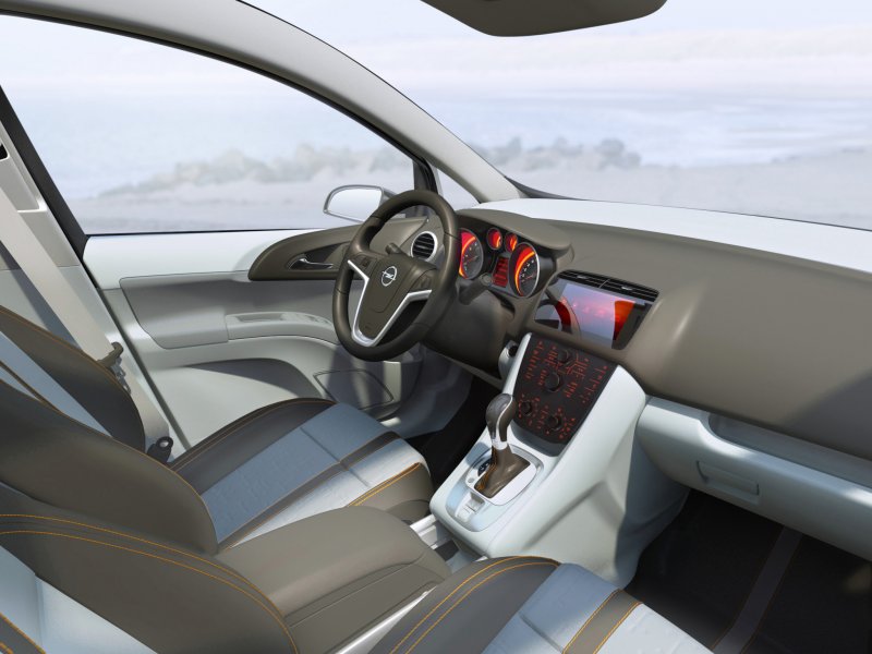 Opel 2008 Interior