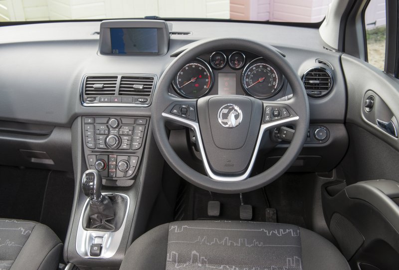 Opel Meriva 2014 салон