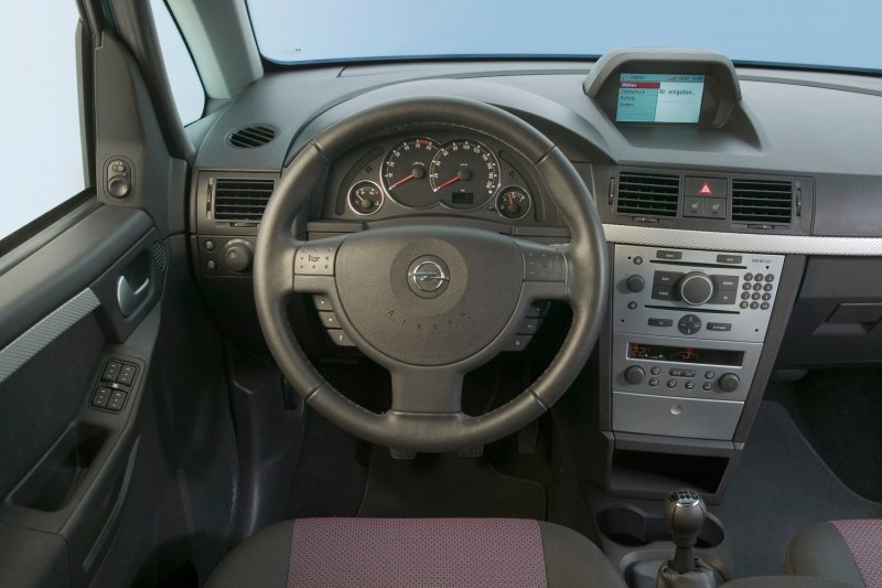 Opel Meriva 2006 салон