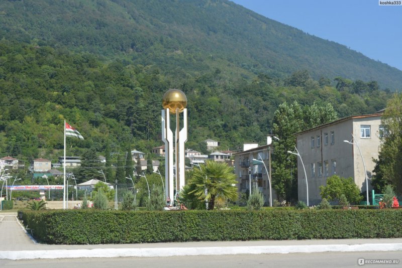 Megi from Abkhazia