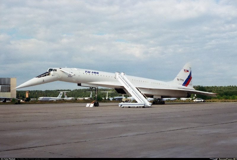 Ту-154м СССР