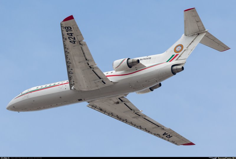 Ту 54 самолет
