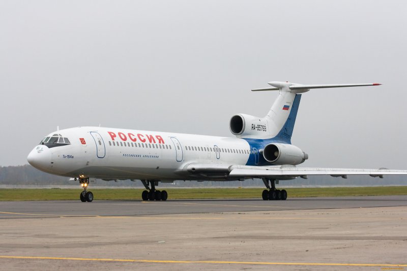 Ту-154м Омскавиа