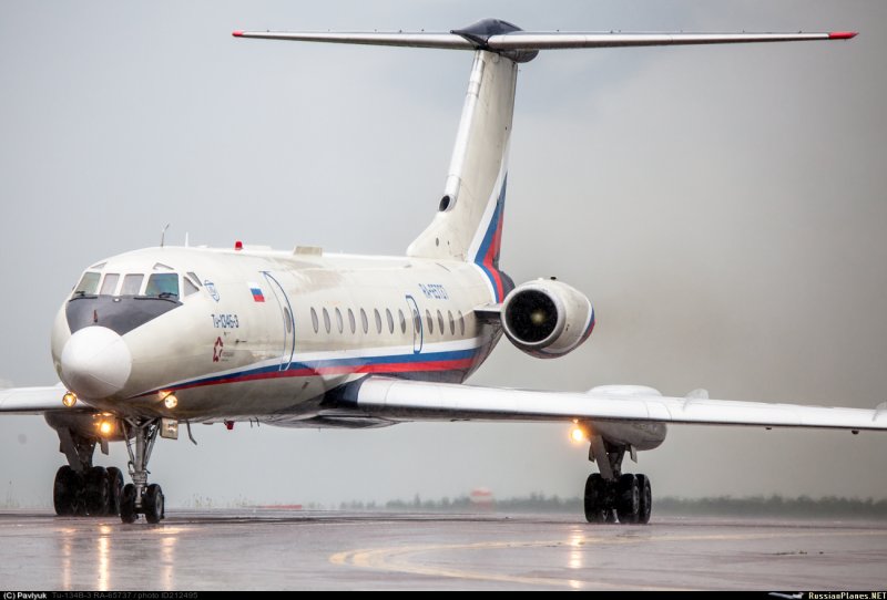 Самолет ту 154 СССР