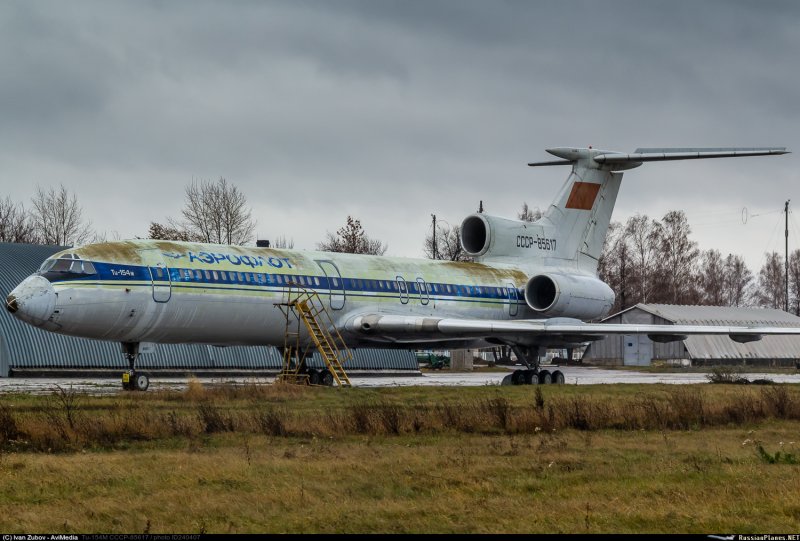 Ту-154м Смоленск президента