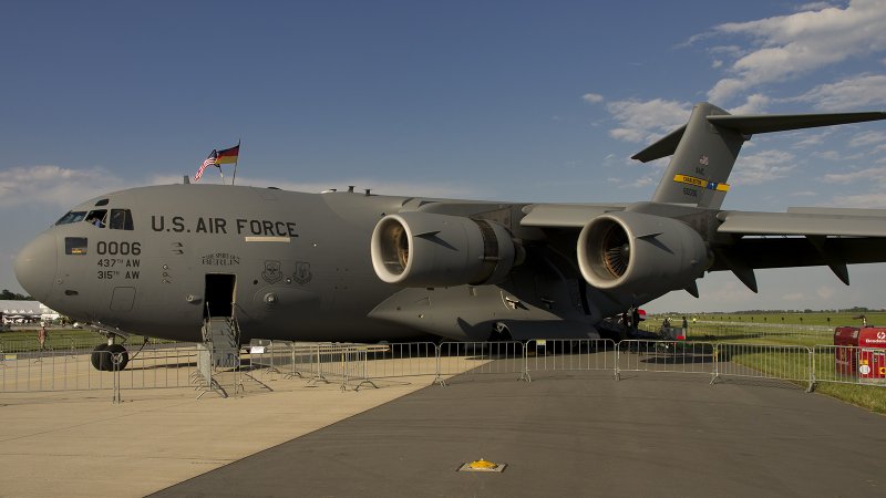 Боинг c-17 Globemaster III