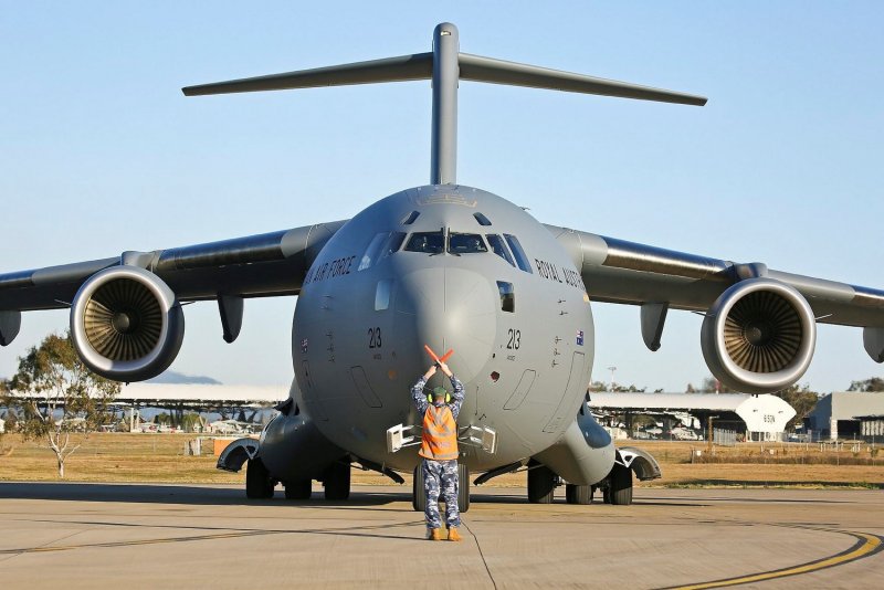 Boeing c-17 Globemaster III