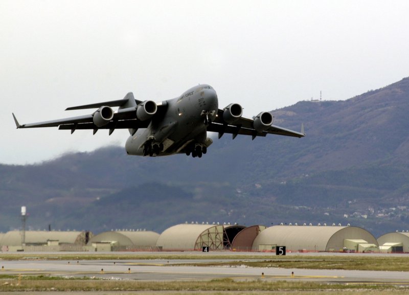 C-17 Globemaster III ВВС США