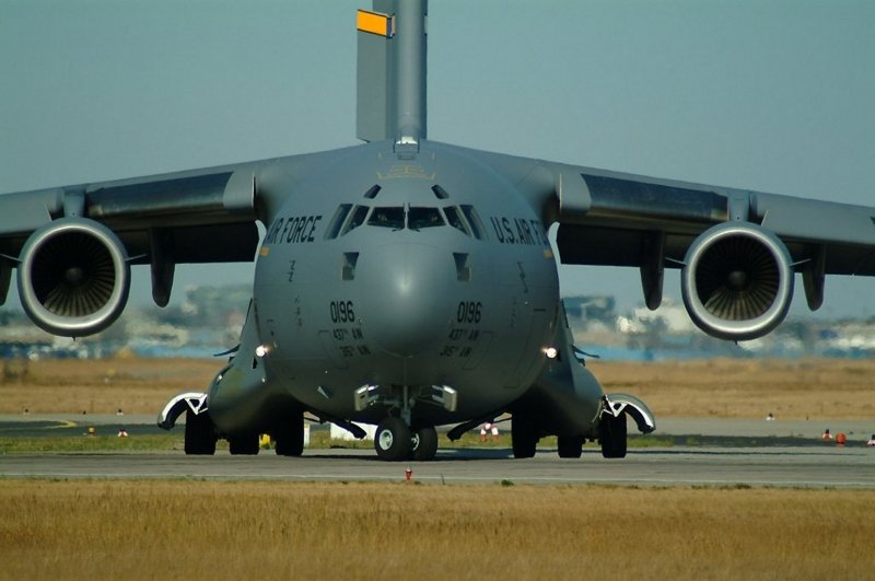 MCDONNELL Douglas c-17 Globemaster III