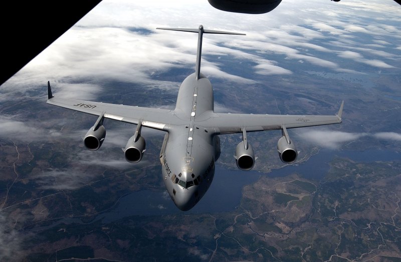 С 17 ВВС США