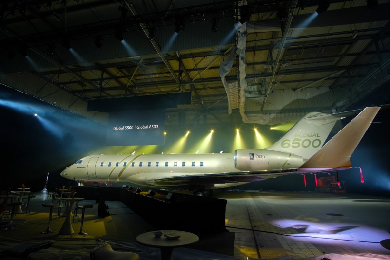Bombardier Global 6500
