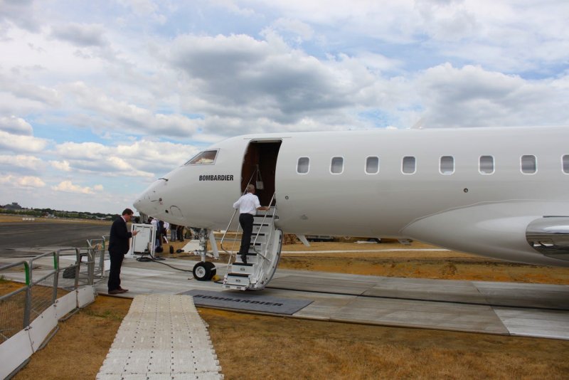 Bombardier Global 5500
