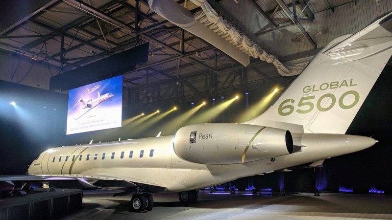 Бомбардье Глобал 6500