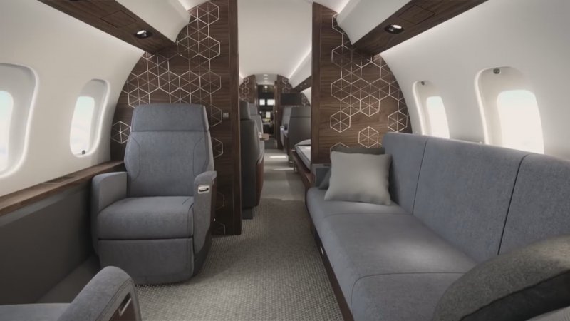 Bombardier Global Express 5500