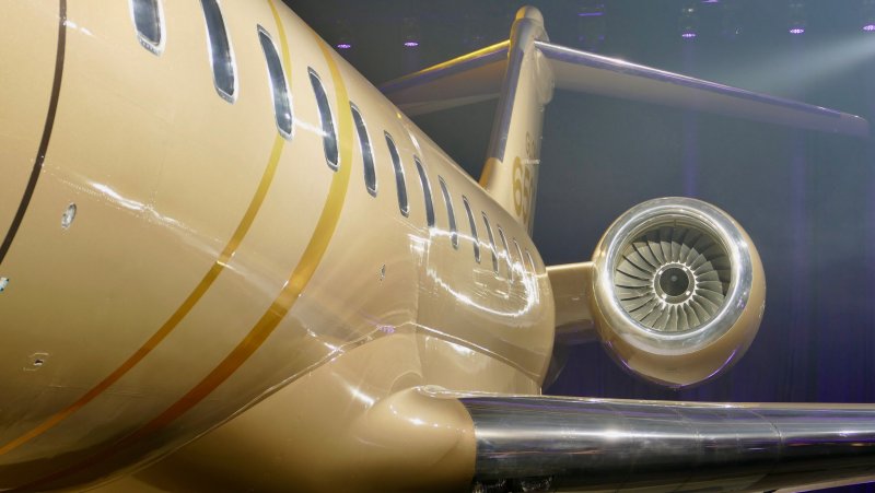 Bombardier Global 6500 салон
