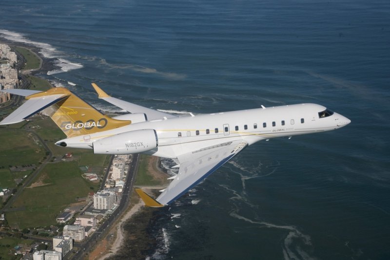 Bombardier Global 6500