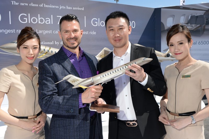 Bombardier Global 6500