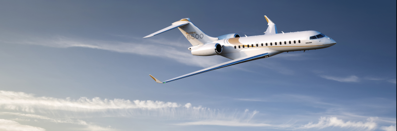 Bombardier Global 5000 кабина